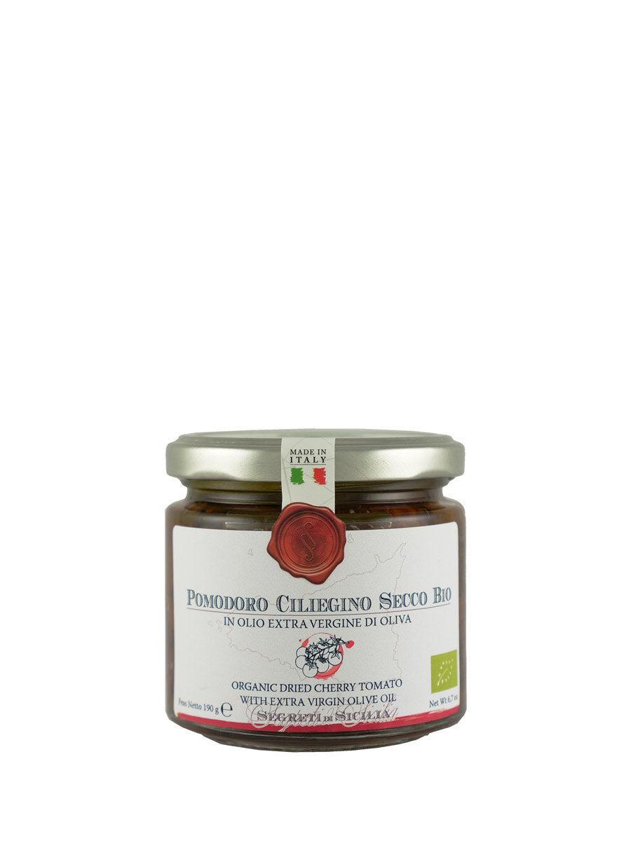 Frantoi Cutrera Organic Dried Cherry Tomatoes (Single Unit)