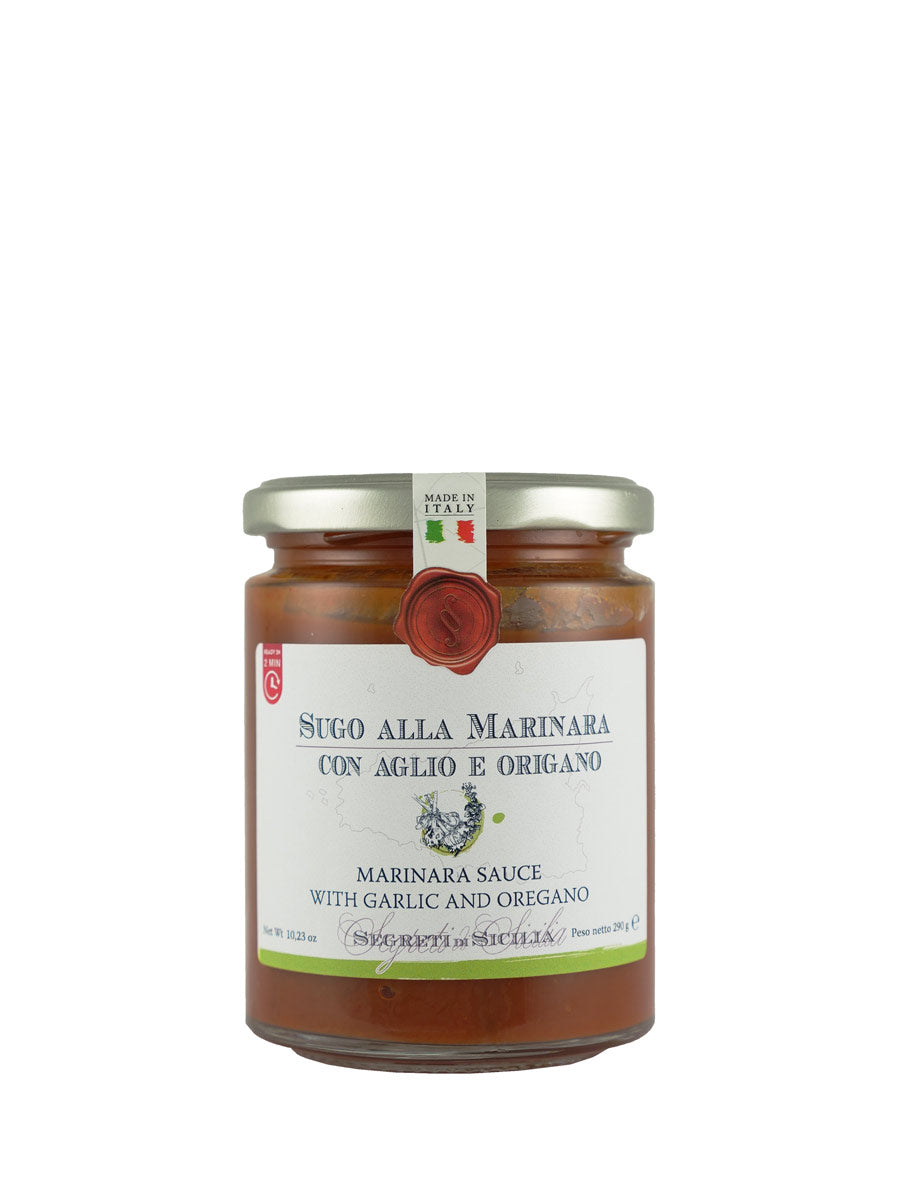 Frantoi Cutrera Garlic & Oregano Tomato Sauce (Single Unit)
