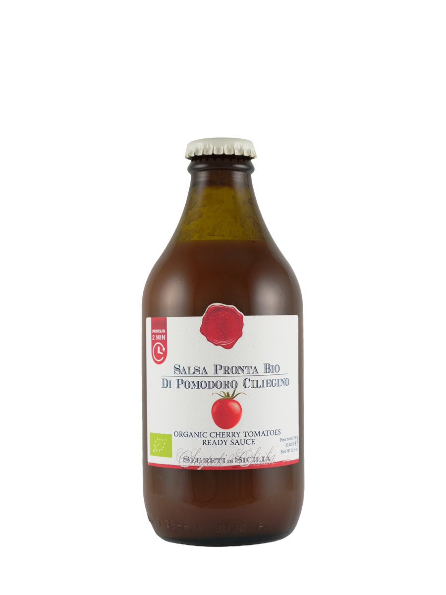 Frantoi Cutrera Organic Cherry Tomato Ready Sauce (Single Unit)