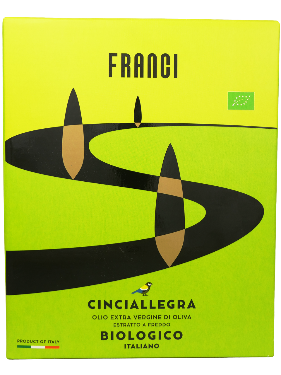 Franci Bio Organic 3L Bag-in-Box 4-Pack