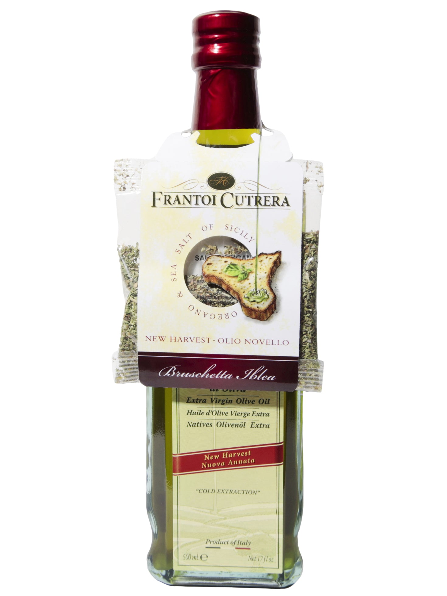 Frantoi Cutrera Frescolio Novello w/ Spice Pack 6-Pack