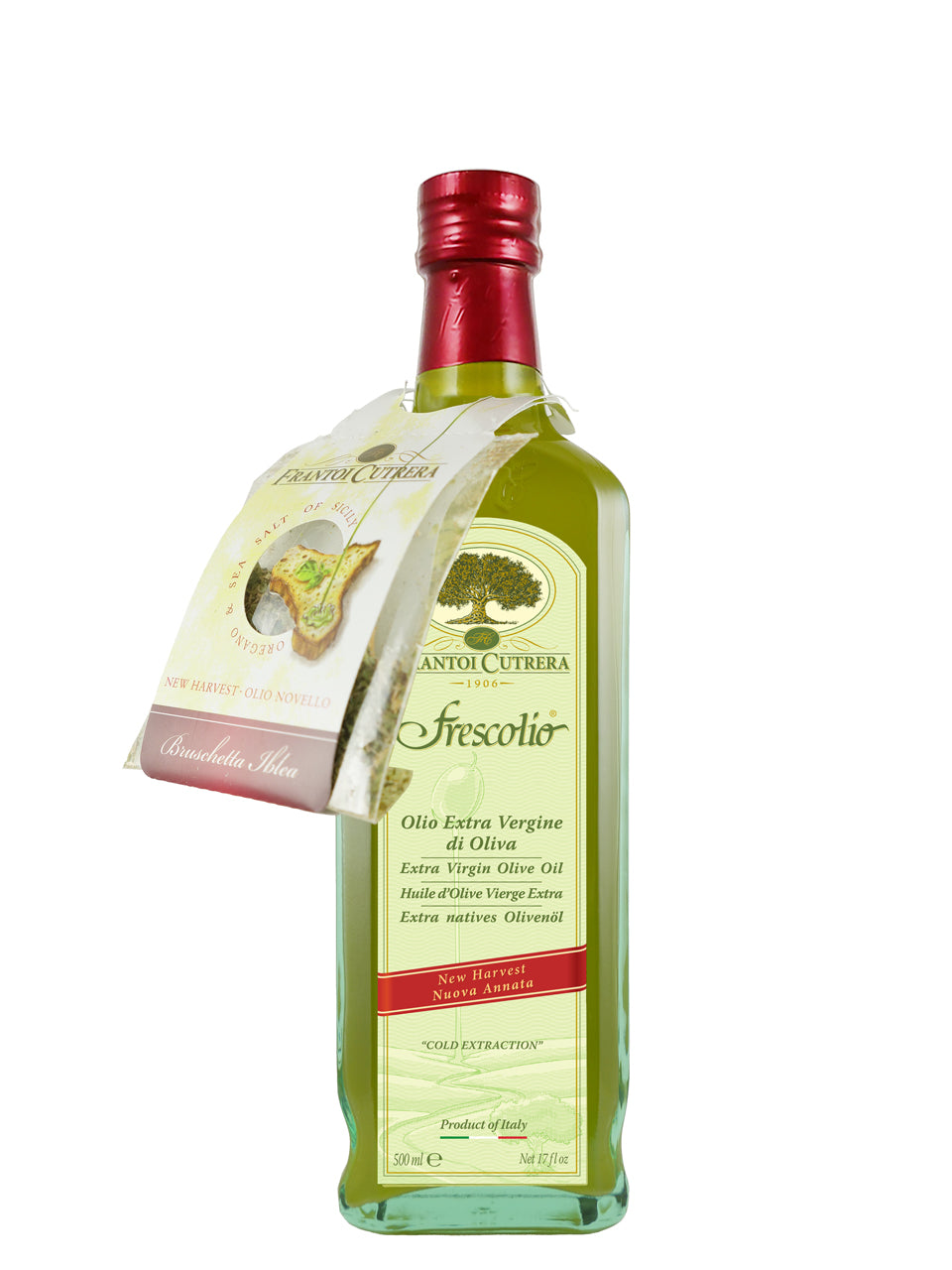 Frantoi Cutrera Frescolio Novello w/ Spice Pack 6-Pack