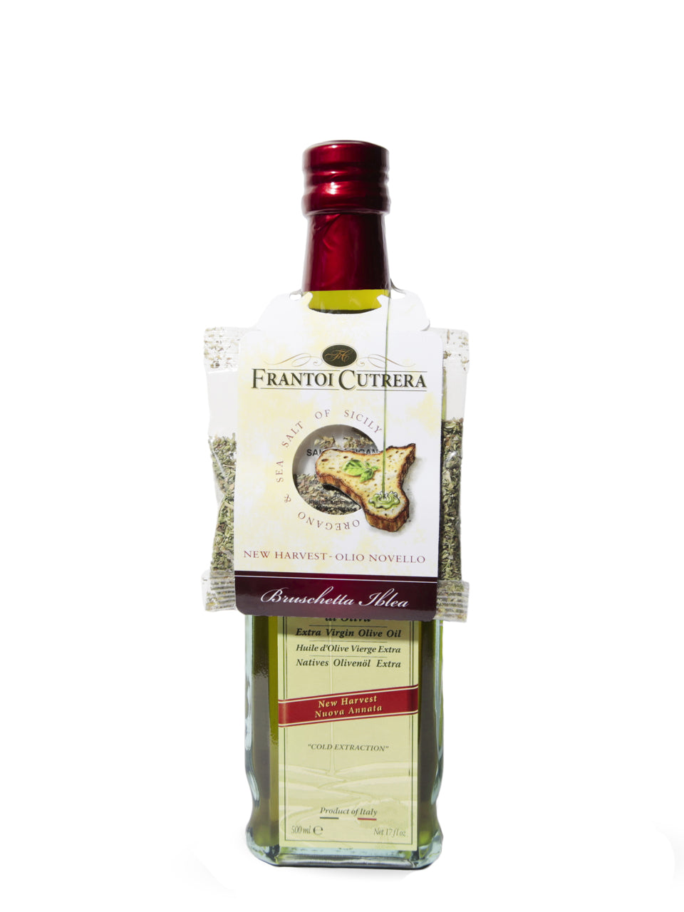 Frantoi Cutrera Frescolio Novello w/ Spice Pack 6-Pack