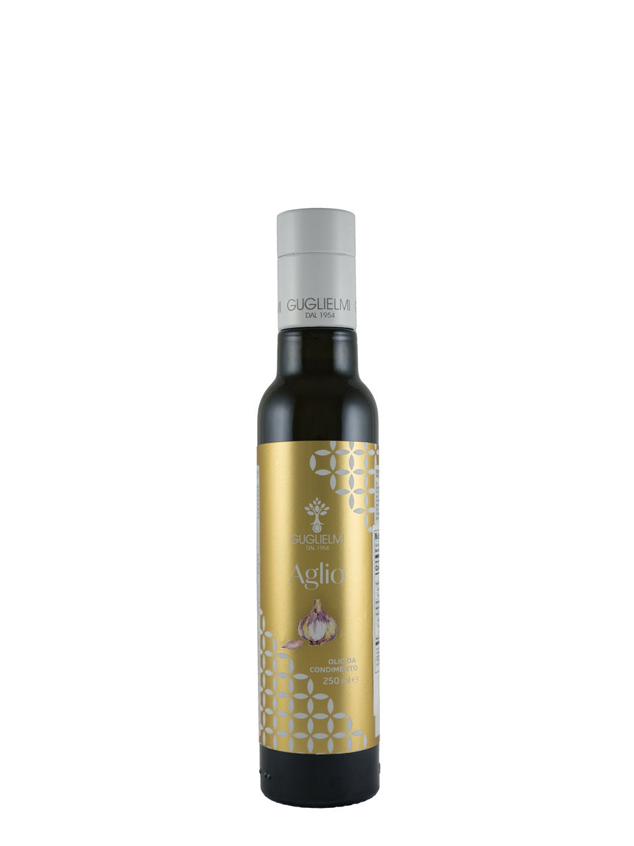 Olio Guglielmi Crushed Garlic 250ML (Single Unit)