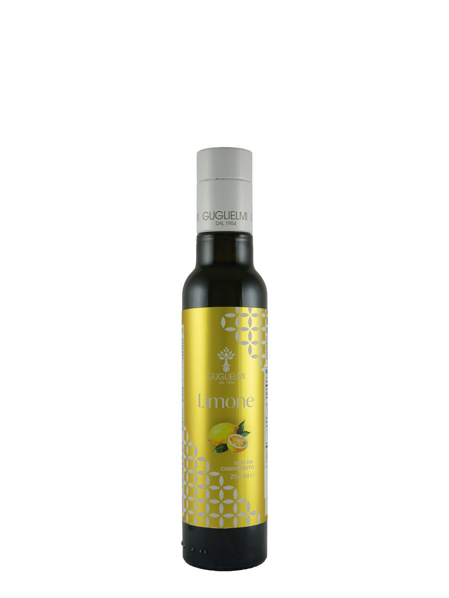 Olio Guglielmi Crushed Lemon 250ML (Single Unit)