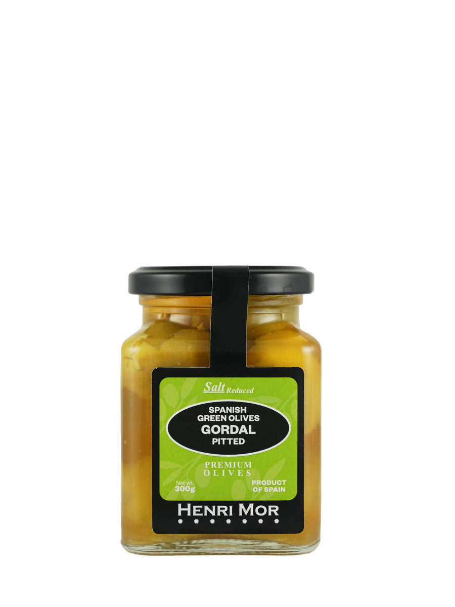 Henri Mor Premium Gordal Pitted Olives (Single Unit)