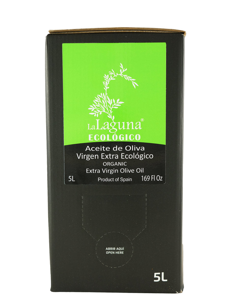 La Laguna Organic 5L Bag in Box (Single Unit)