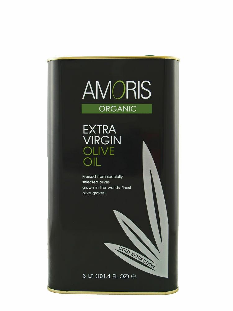 AMORIS Organic 3L Tin (Single Unit)