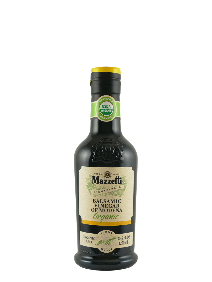 Mazzetti Organic Balsamic Vinegar of Modena IGP (Single Unit)