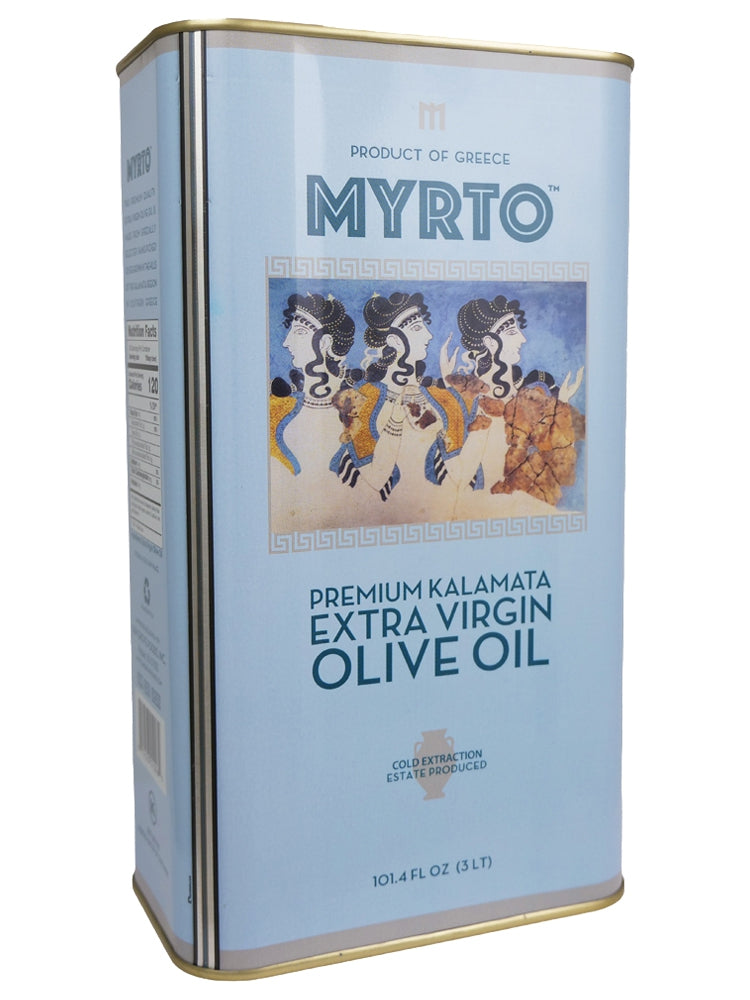 Myrto 3L Tin 180-Pack (Half-Pallet)