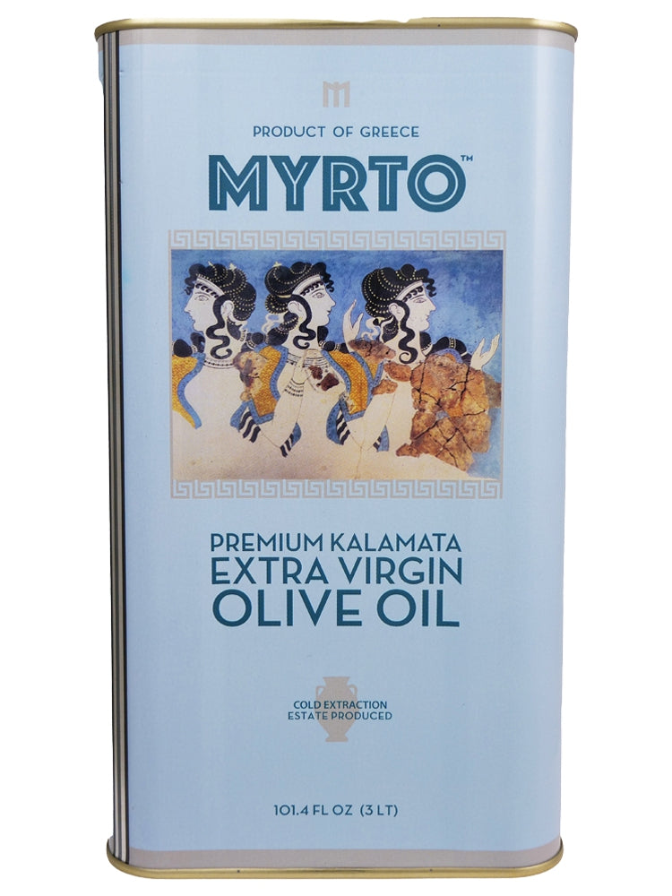 Myrto 3L Tin 180-Pack (Half-Pallet)