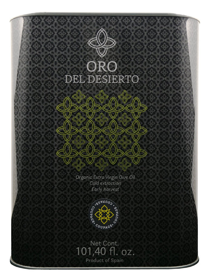 Oro del Desierto Organic Coupage 3L Tin (Single Unit)