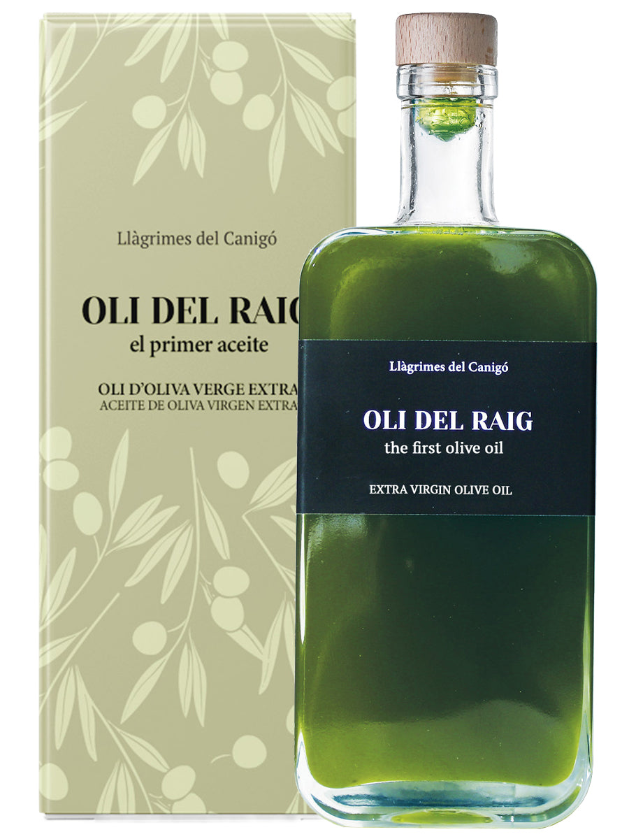 Llàgrimes del Canigó Oli del Raig Novello w/ Box (Single Unit)