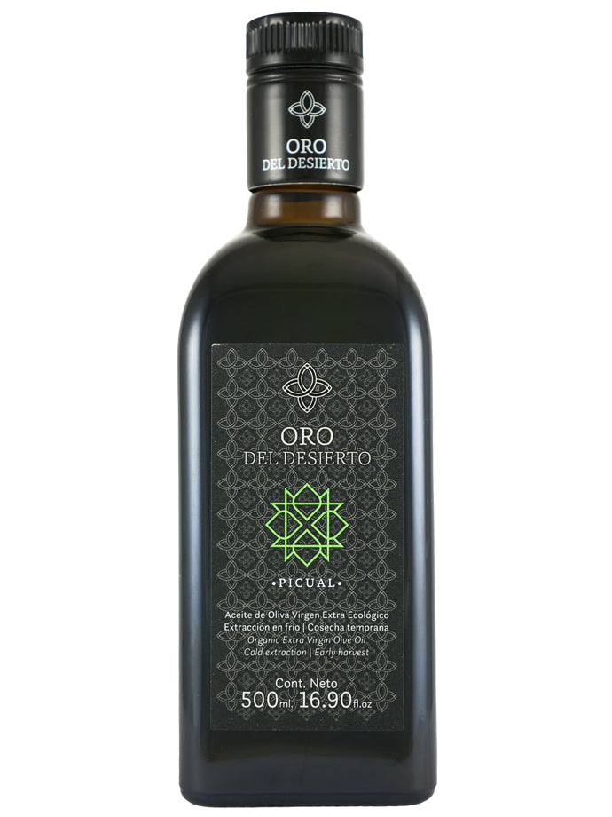 Oro del Desierto Organic Picual 12-Pack