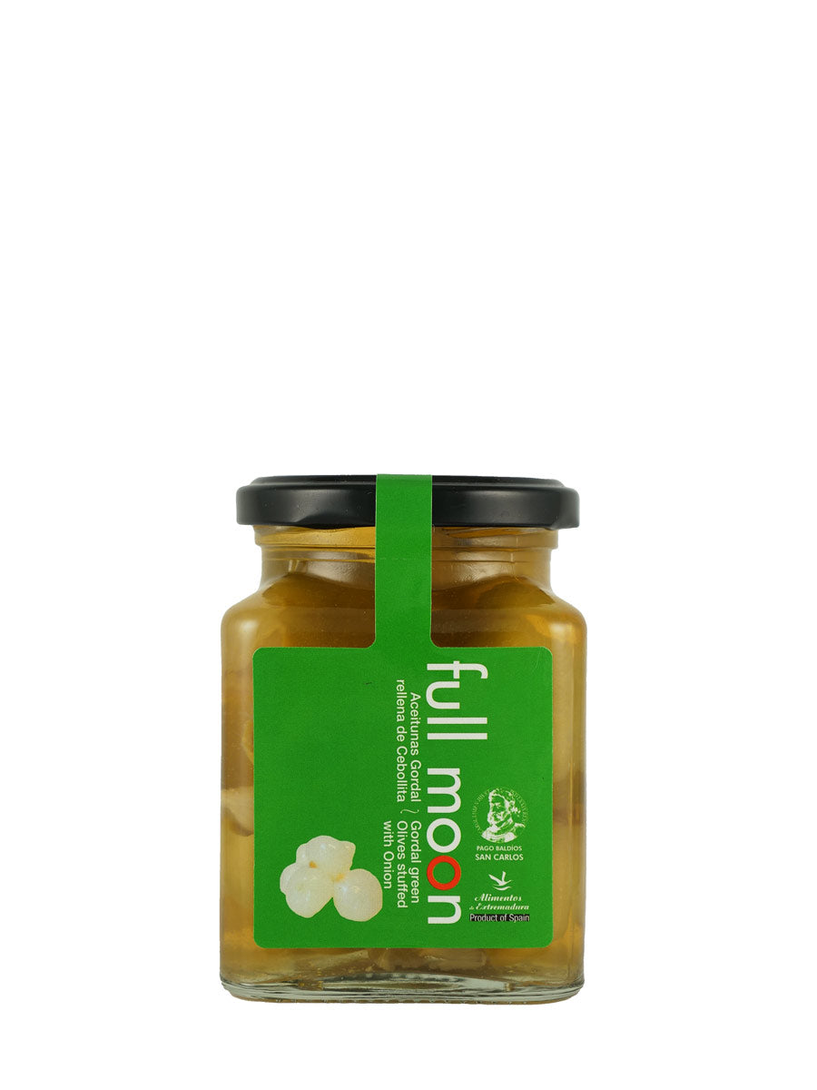 Full Moon Onion Stuffed Gordal Olives (Single Unit)