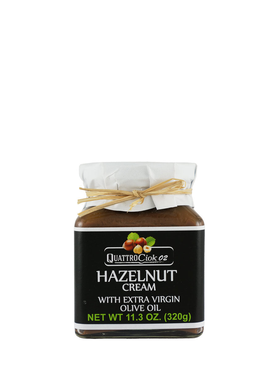 Quattrociocchi Hazelnut Cream (Single Unit)