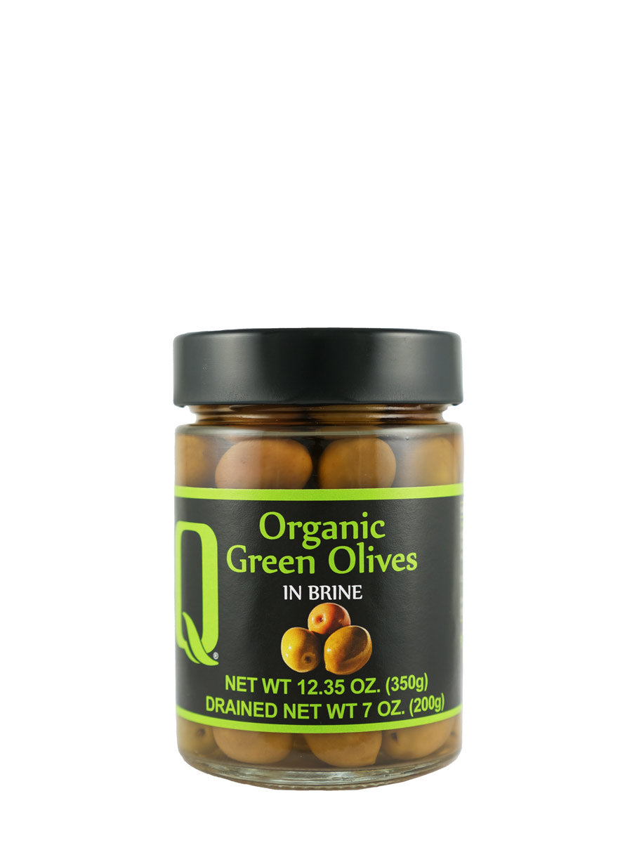 Quattrociocchi Organic Green Itrana Olives (Single Unit)
