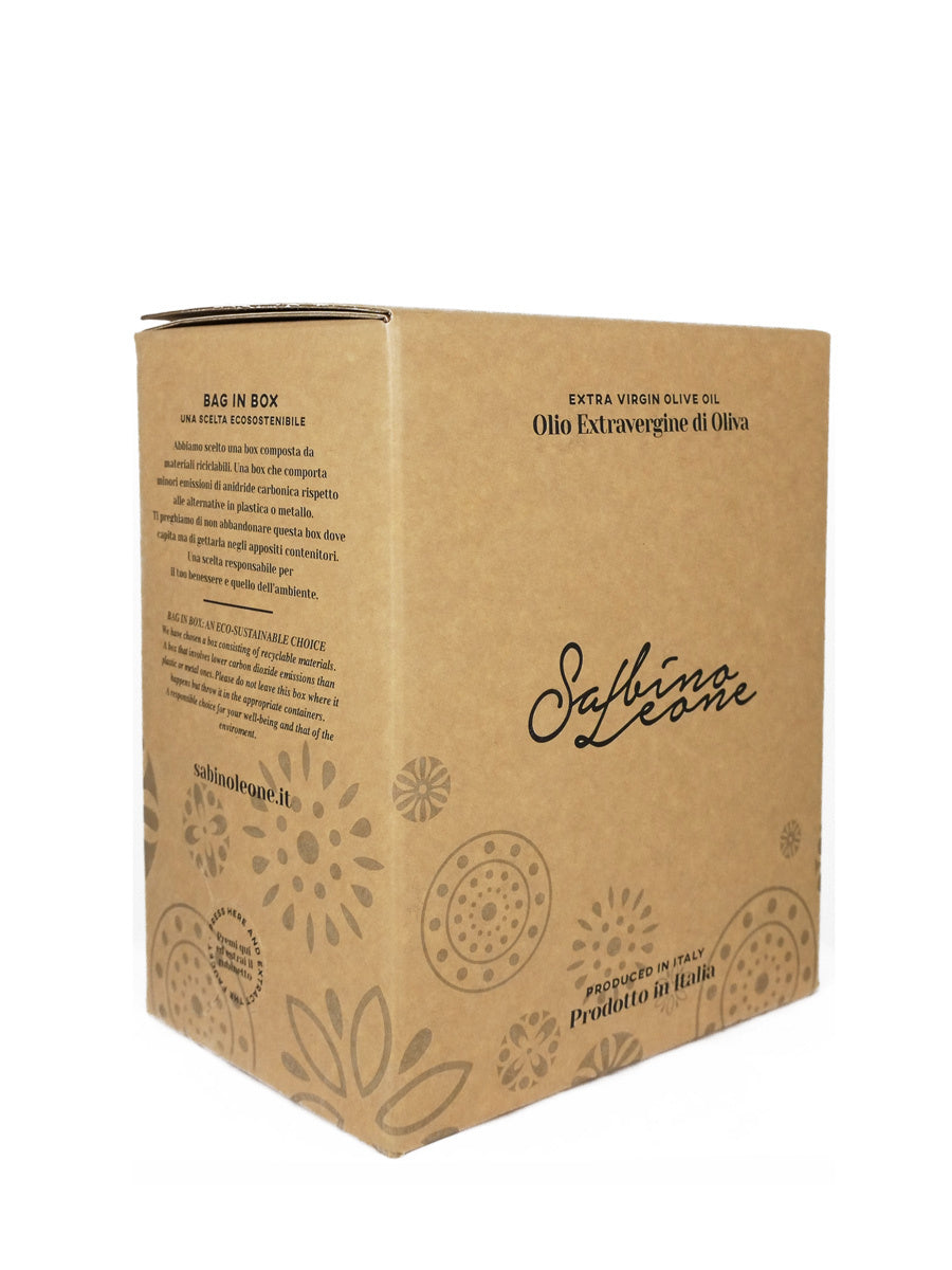 Sabino Leone 100% Italiano 5L Bag in Box 4-Pack