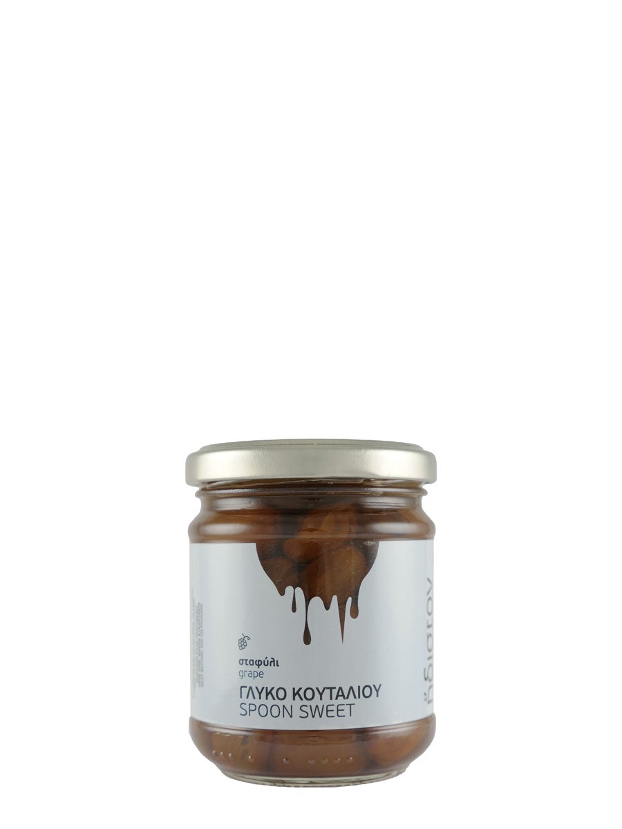 Idiston Grape Spoon Sweet Small (Single Unit)