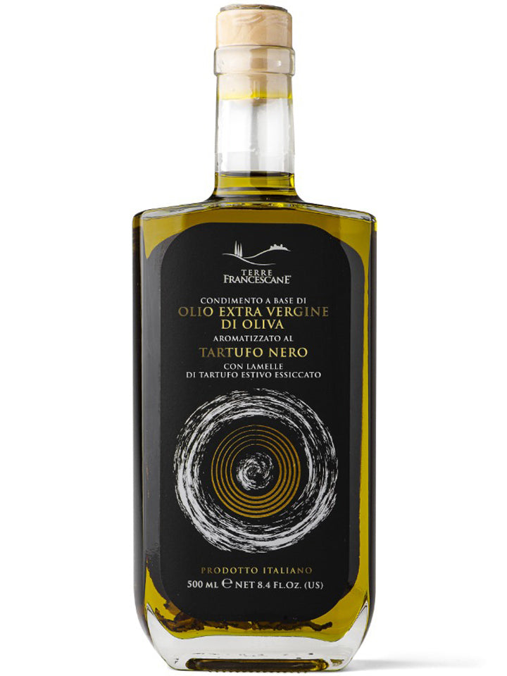 Terre Francescane Black Truffle with Truffle Shavings 6-Pack