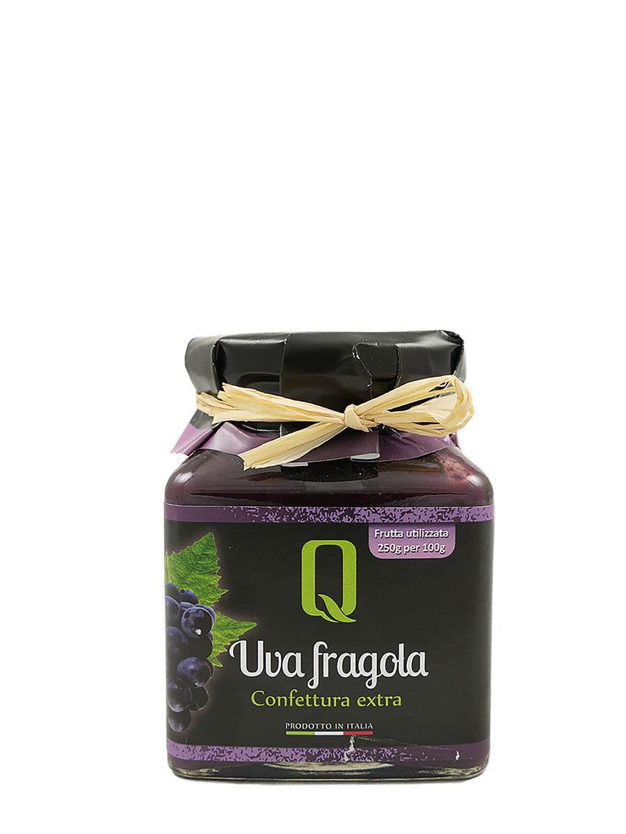 Quattrociocchi Concord Grape Jam 12-Pack