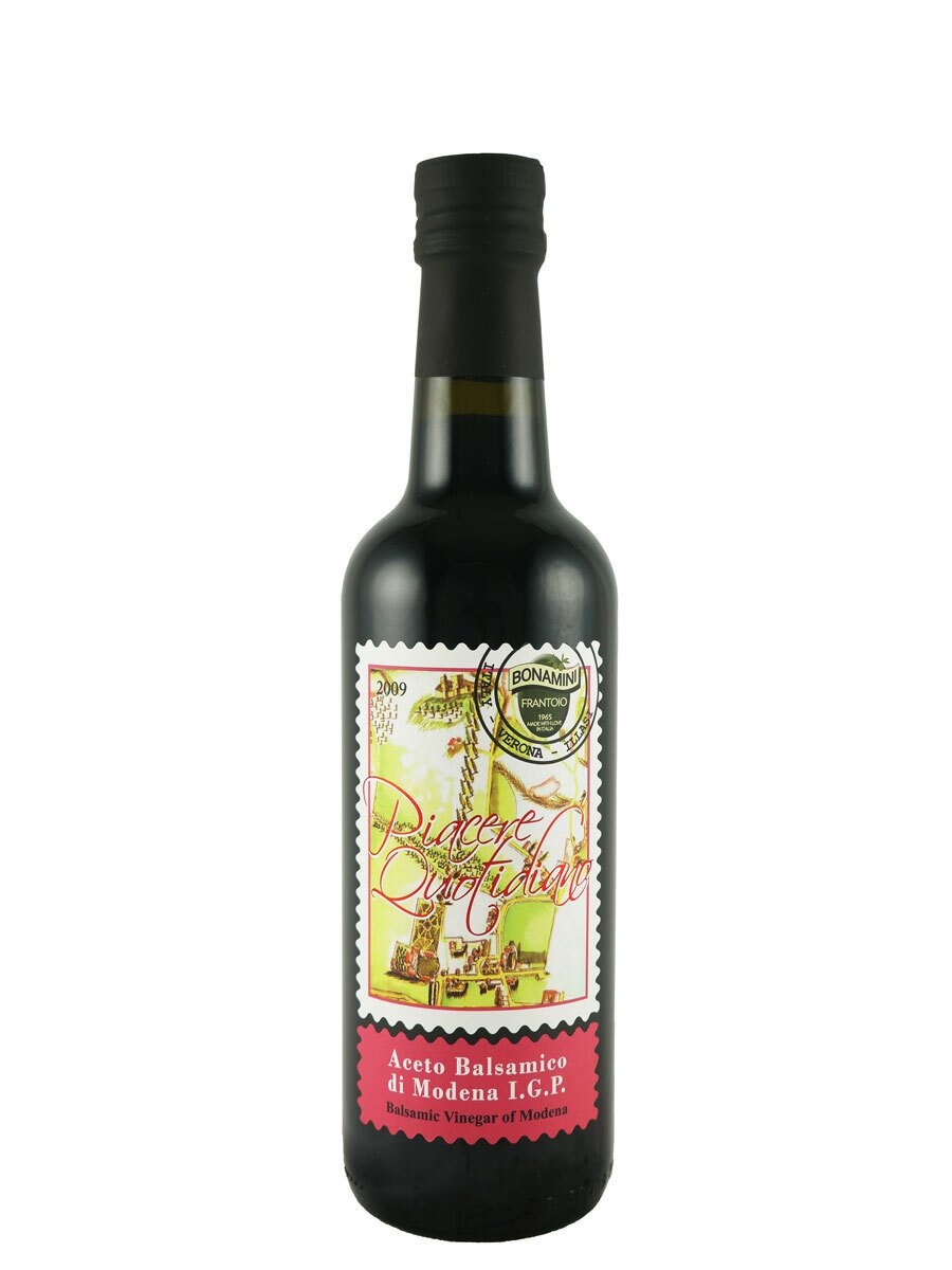 Frantoio Bonamini PGI Balsamic Vinegar of Modena Purple Label 12-Pack