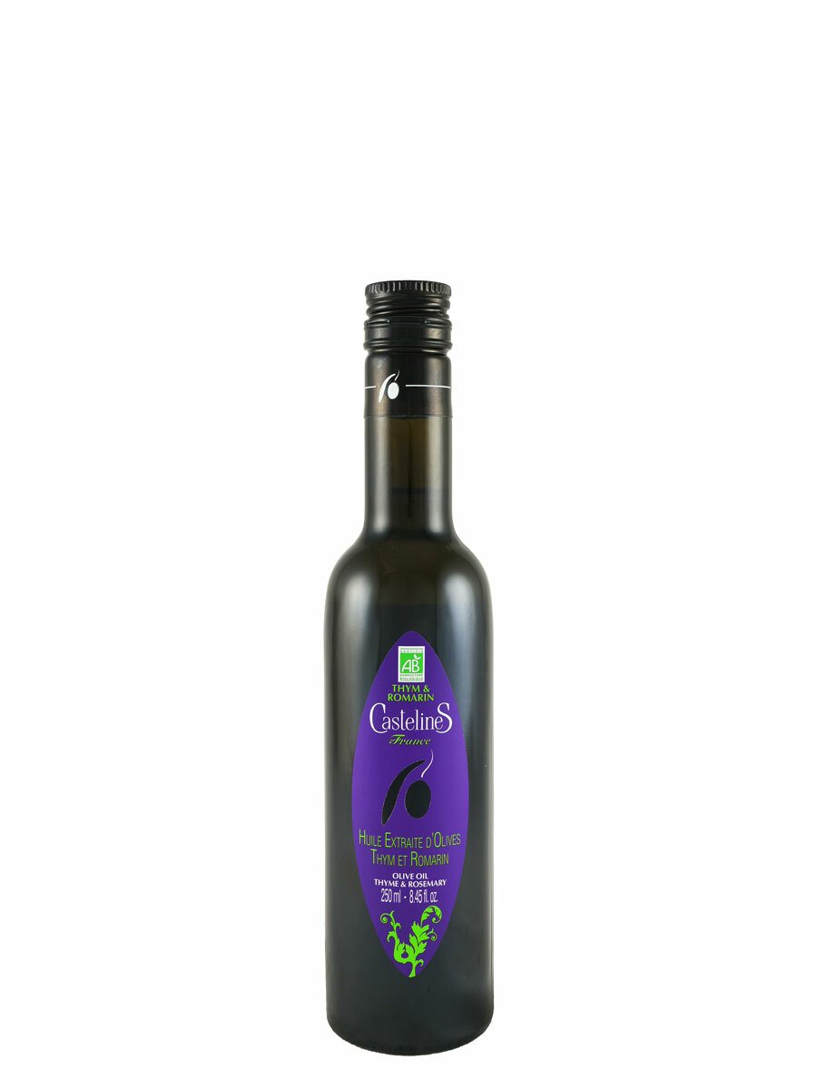 Castelines Thyme & Rosemary Olive Oil 12-Pack