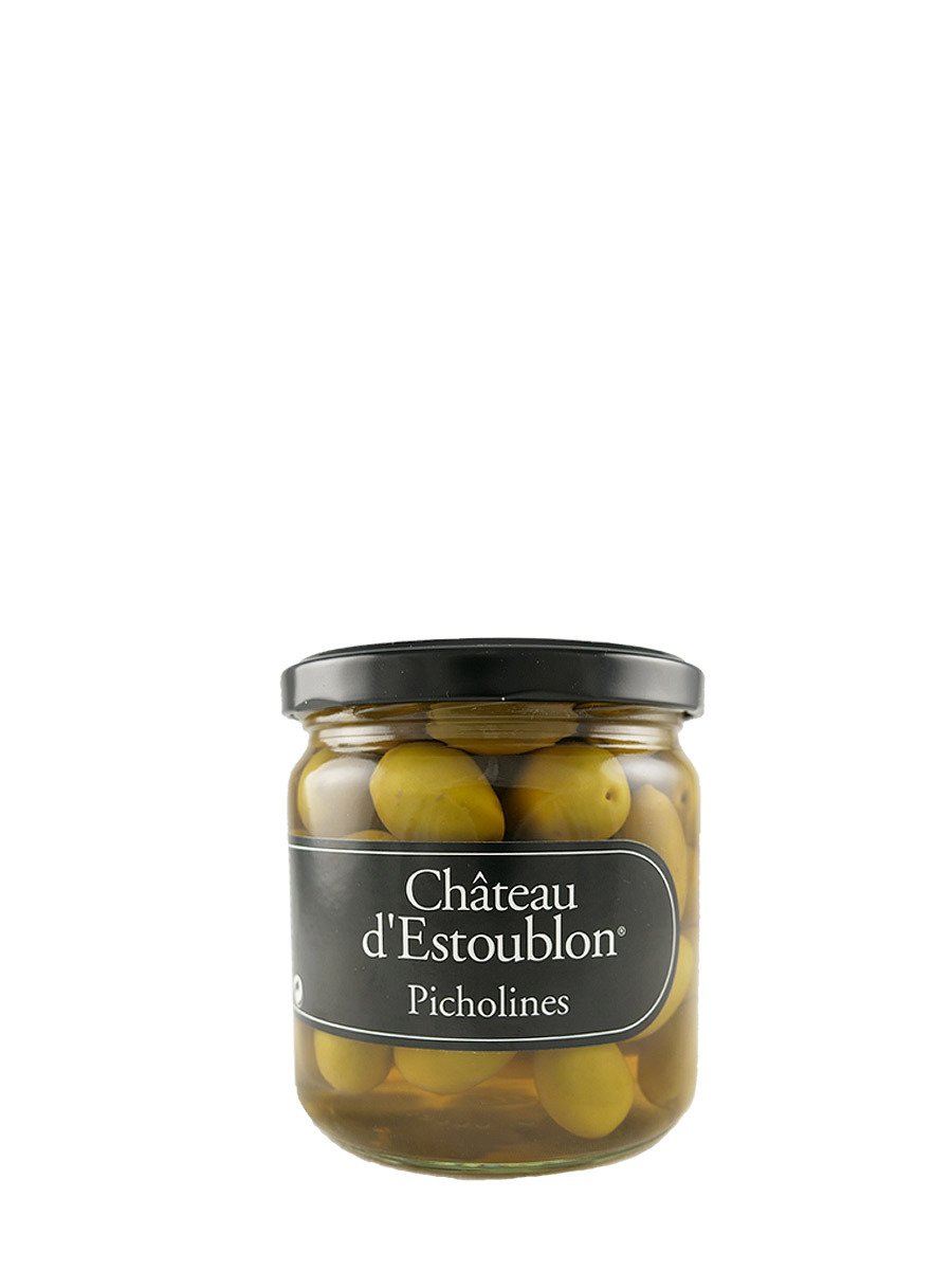 Le Chateau d'Estoublon Picholine Olives 12-Pack