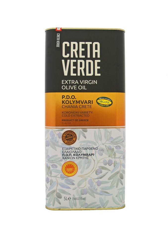 Creta Verde Organic 5L Tin 4-Pack