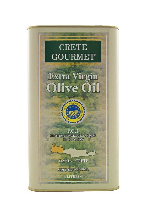 Crete Gourmet PGI Chania 3L Tin 6-Pack