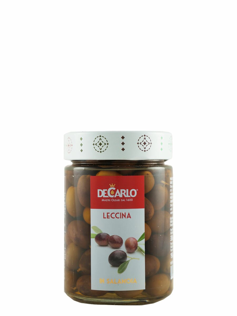De Carlo Leccina Olives 12-Pack
