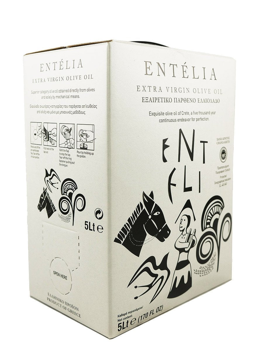 Entelia 5L Bag-in-Box 3-Pack