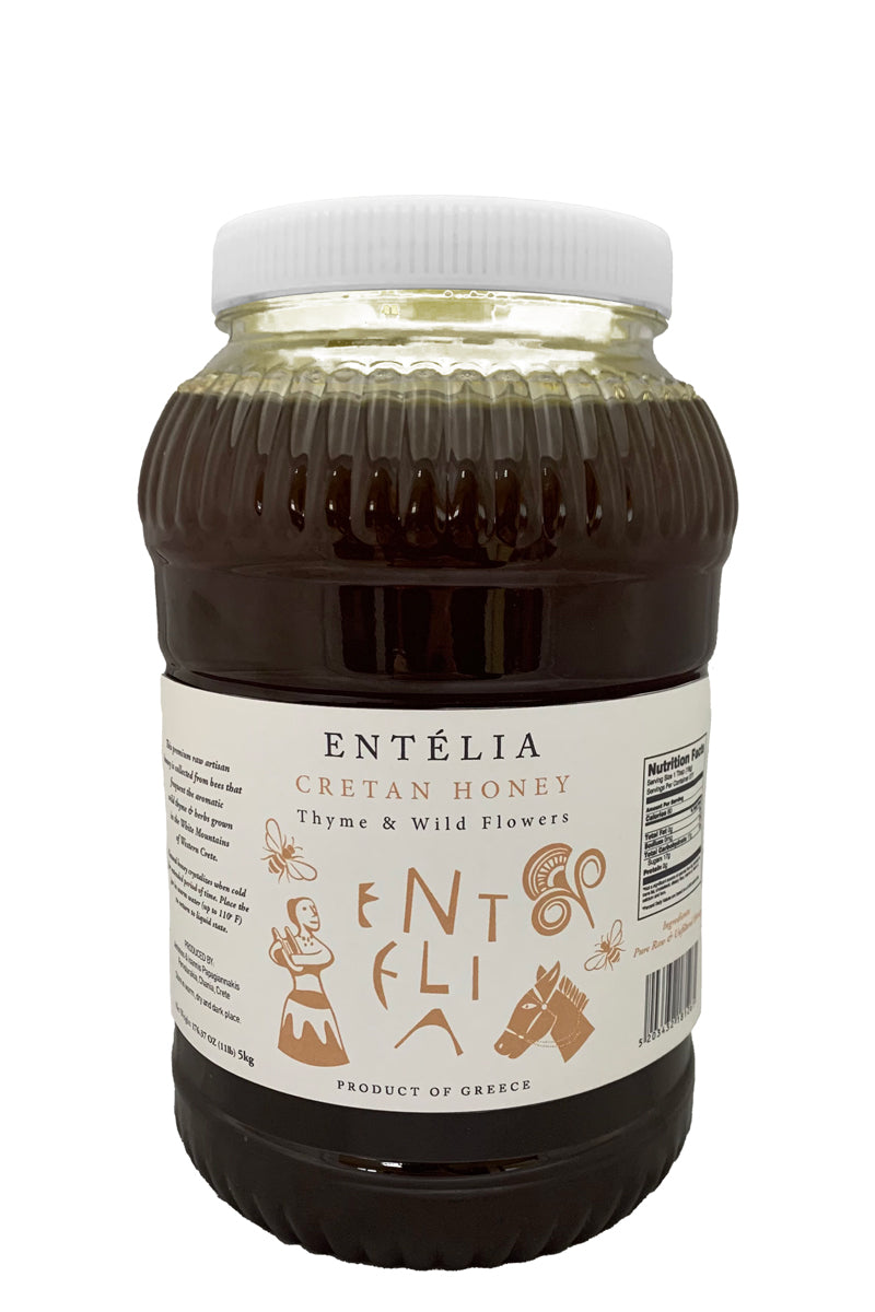 Entelia Cretan Honey 5KG 2-Pack