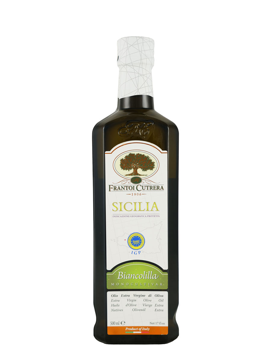 Frantoi Cutrera Biancolilla IGP Sicilia 6-Pack 2021 Harvest
