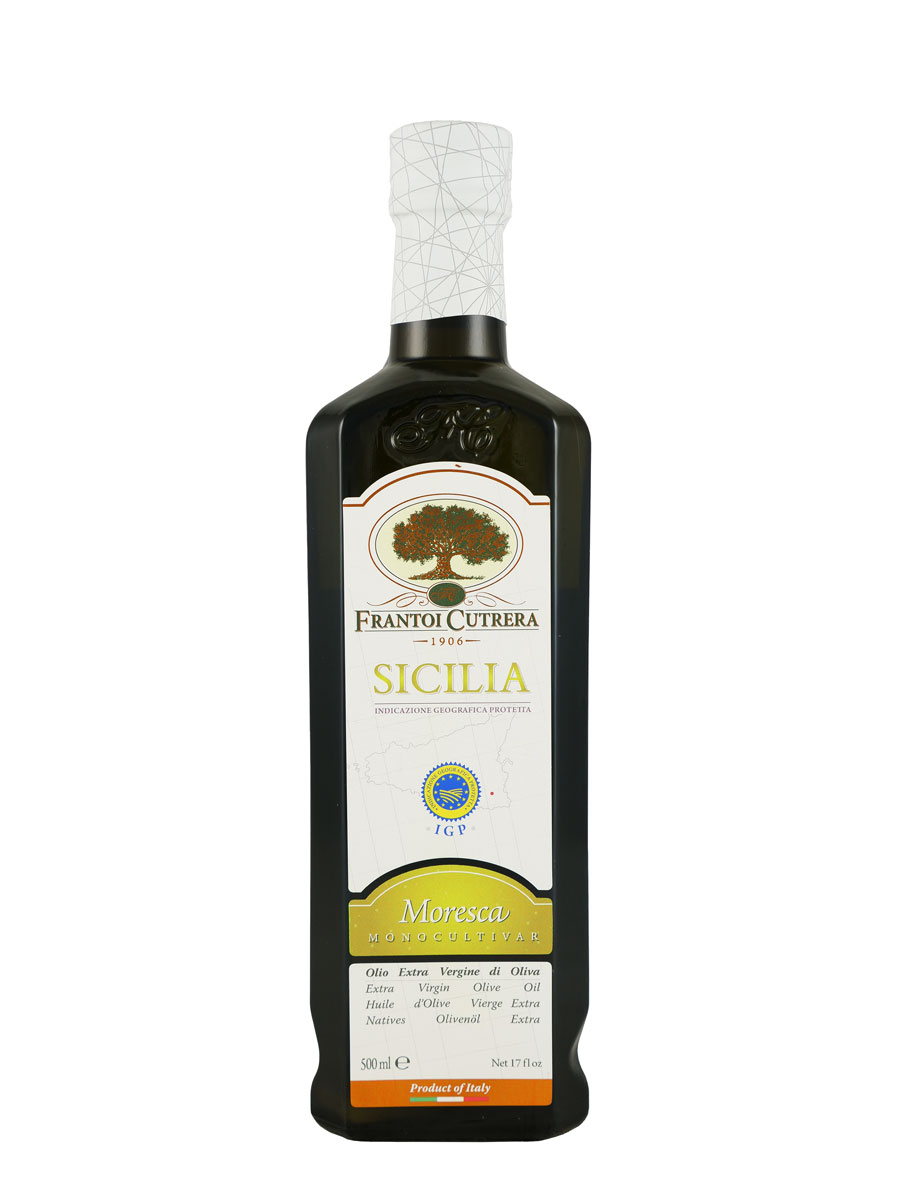 Frantoi Cutrera Moresca IGP Sicilia 6-Pack 2021 Harvest