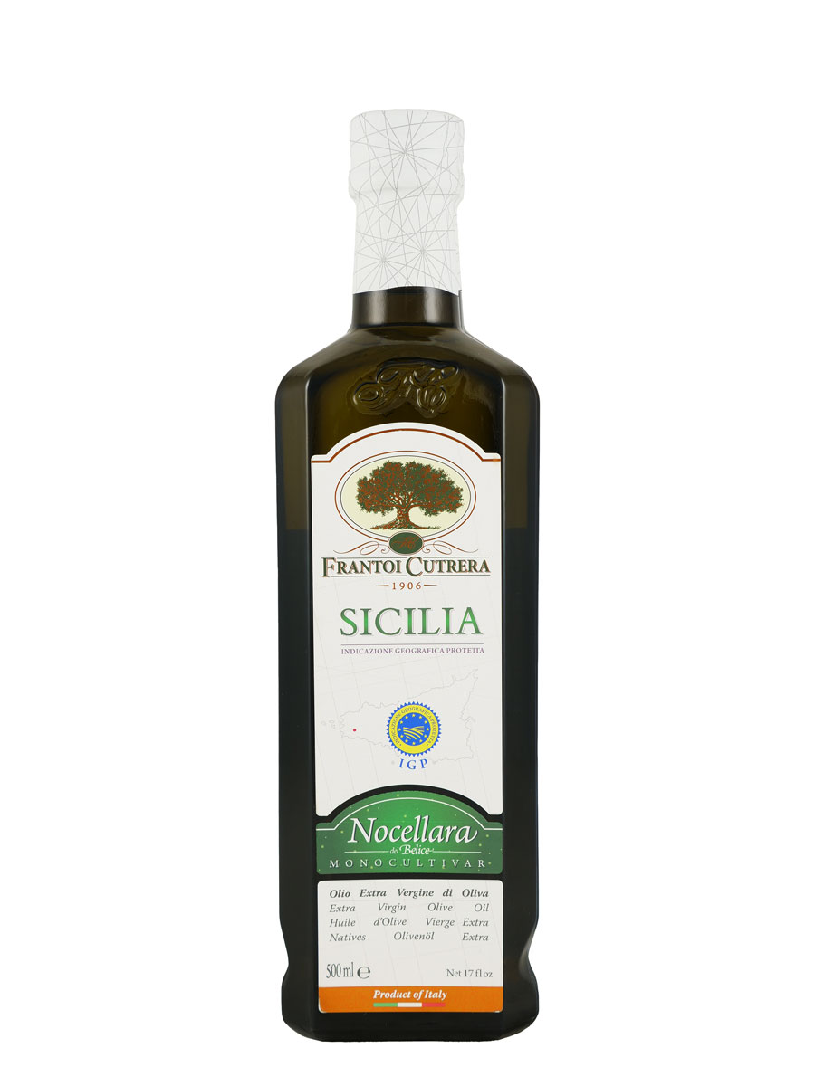 Frantoi Cutrera Nocellara del Belice IGP Sicilia 6-Pack 2021 Harvest