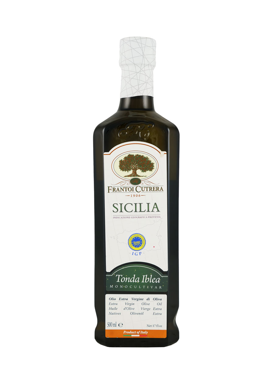Frantoi Cutrera Tonda Iblea IGP Sicilia 6-Pack 2021 Harvest
