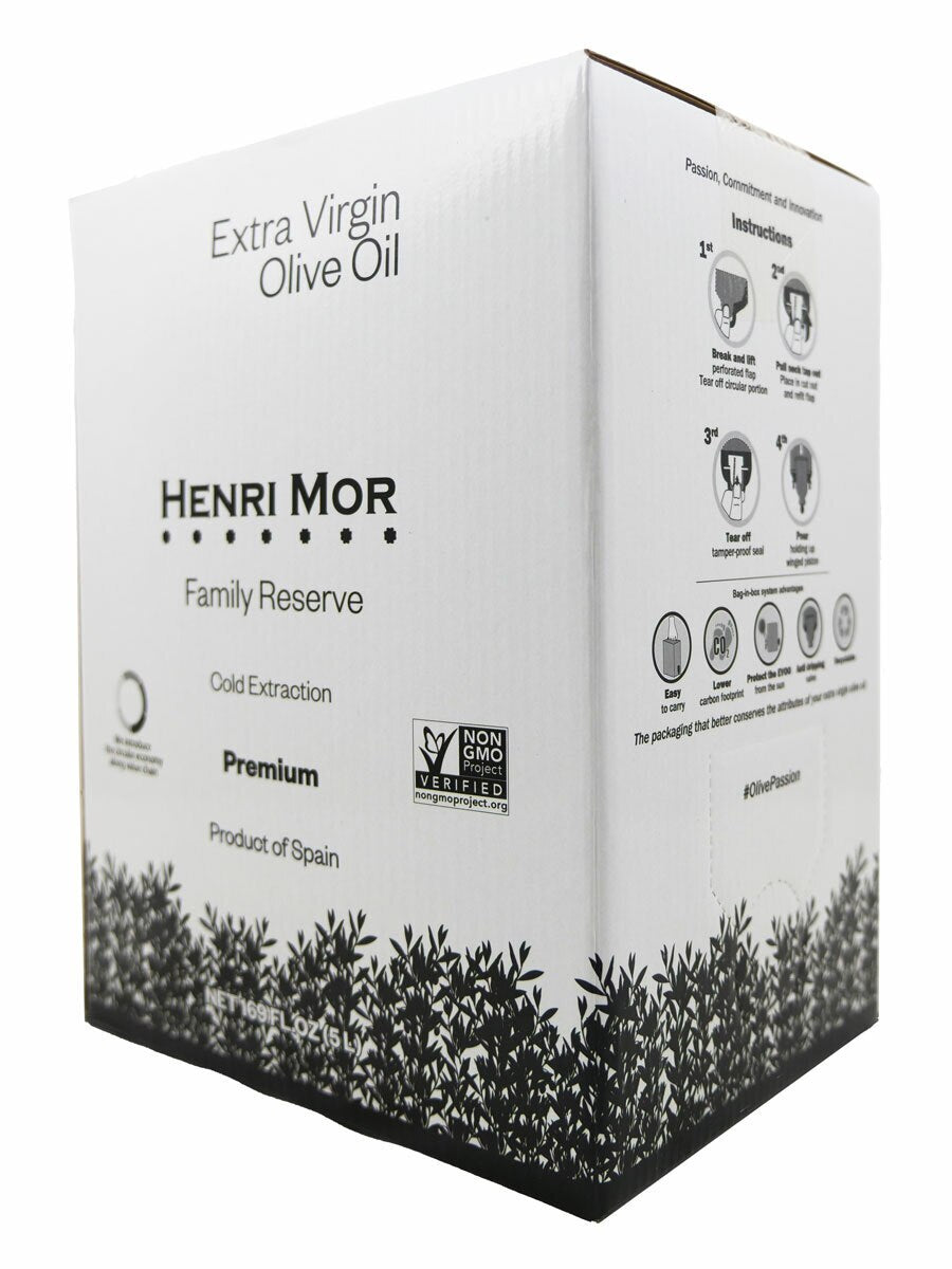 Henri Mor Family Reserve 5L Bag in Box 2-Pack 2021 Harvest