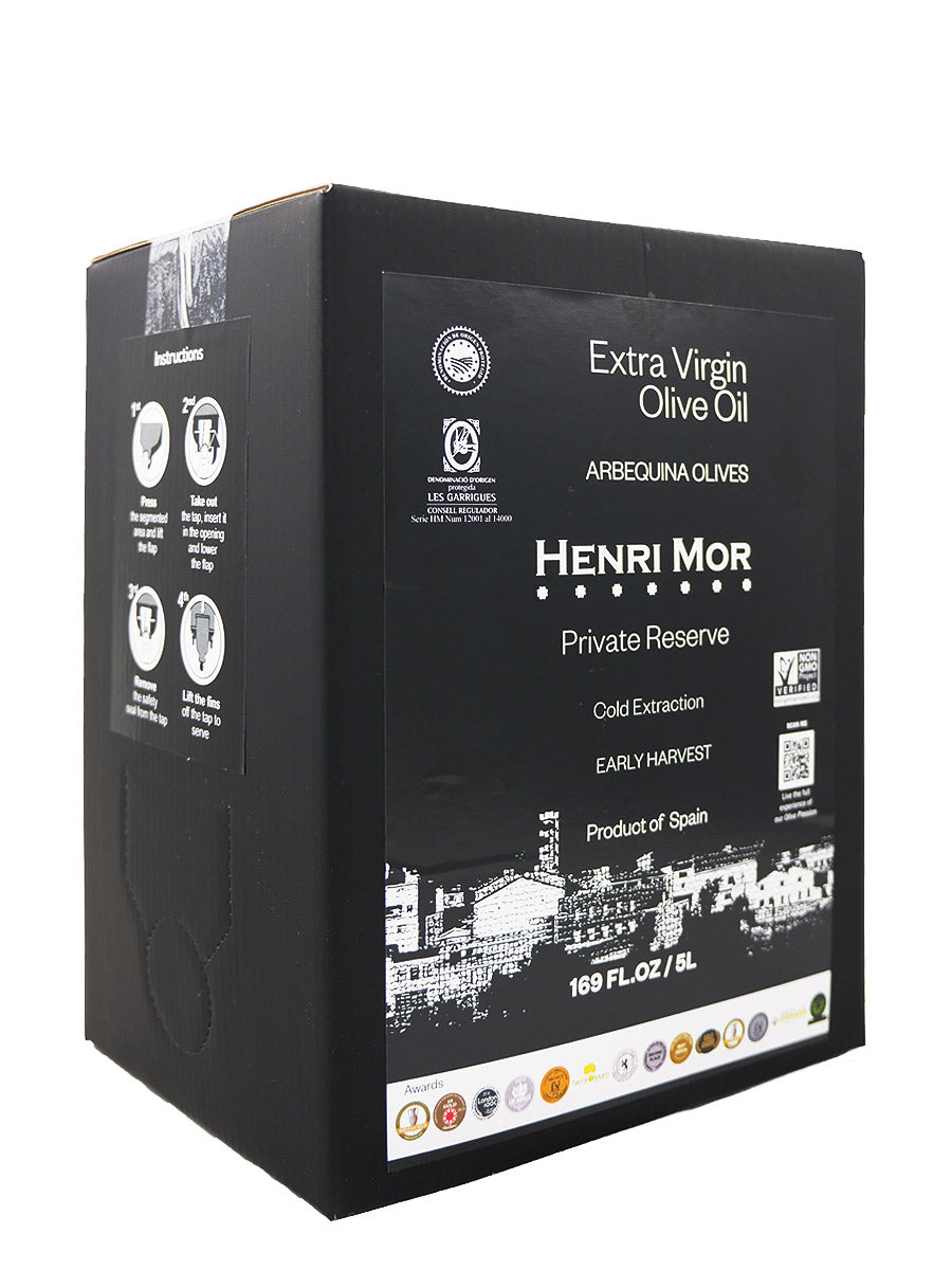 Henri Mor Private Reserve 5L Bag in Box 2-Pack 2021 Harvest