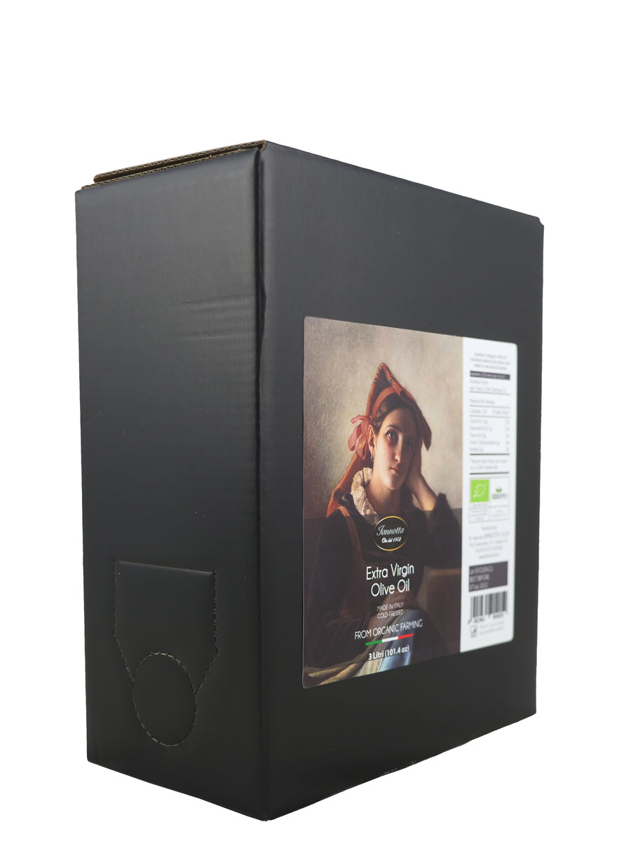Iannotta Organic 3L Bag-in-Box 6-Pack 2021 Harvest