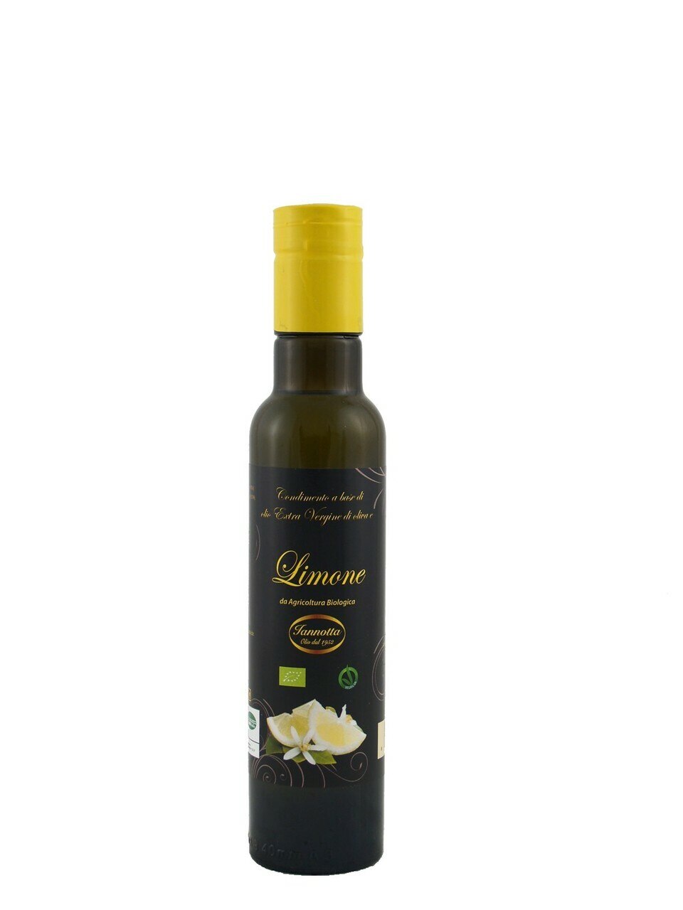 Iannotta Organic Crushed Lemon 15-Pack 2021 Harvest
