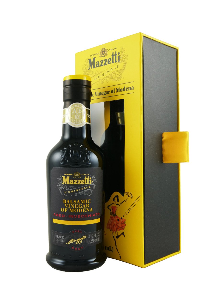 Mazzetti Limited Edition Balsamic Vinegar of Modena 6-Pack