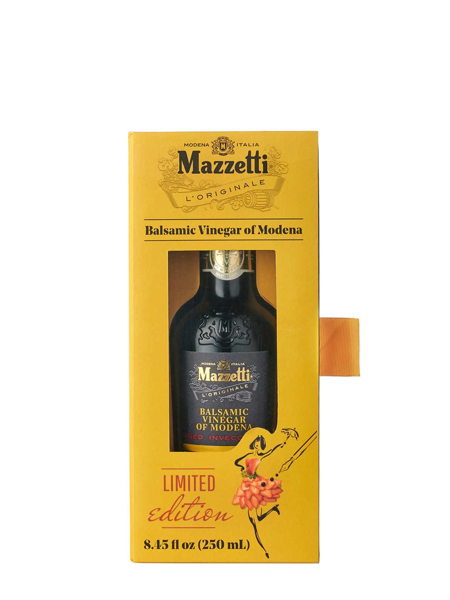 Mazzetti Limited Edition Balsamic Vinegar of Modena 6-Pack
