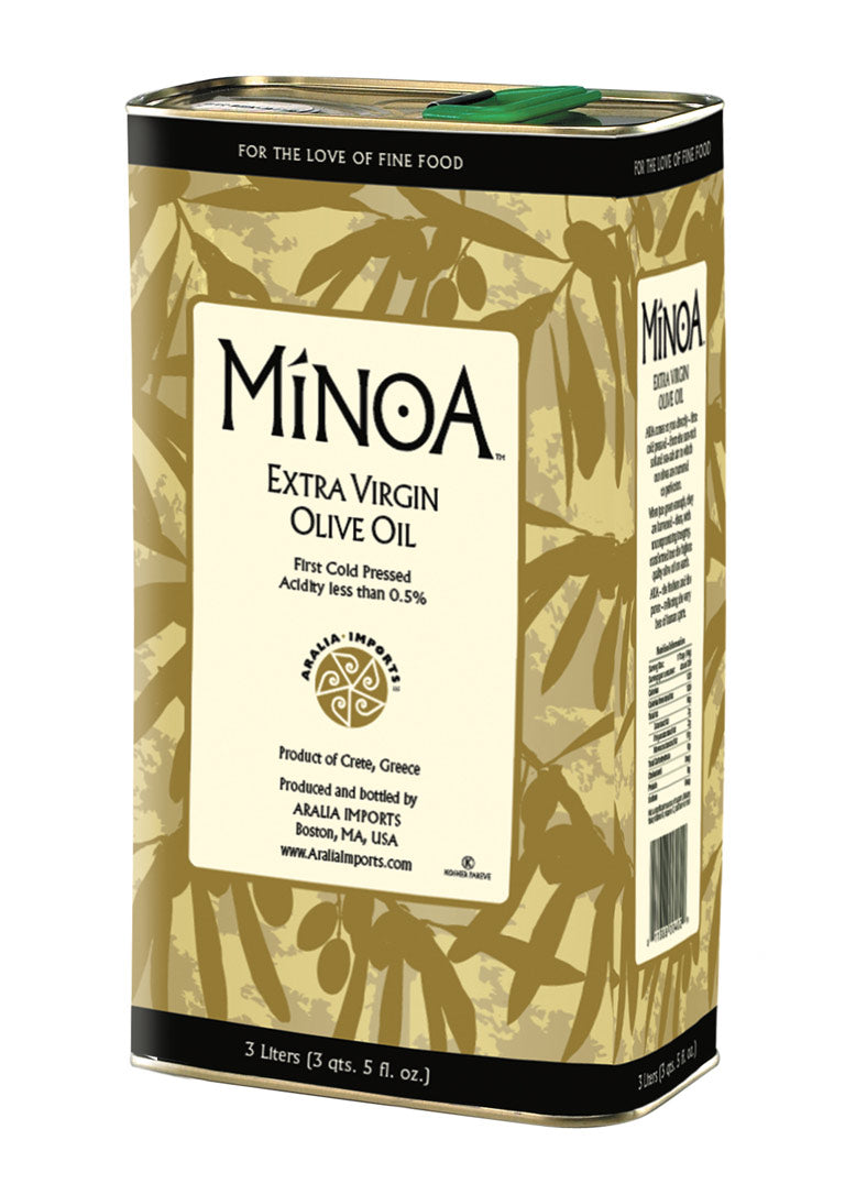Minoa 3L Tin 180-Pack (Half-Pallet)
