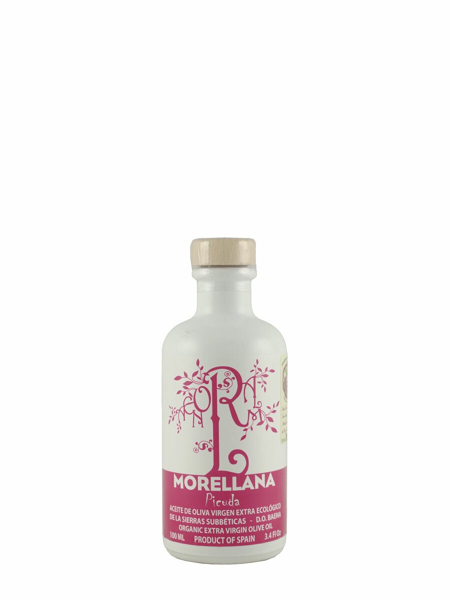 Morellana Organic Picuda 100ML Sample White Bottle