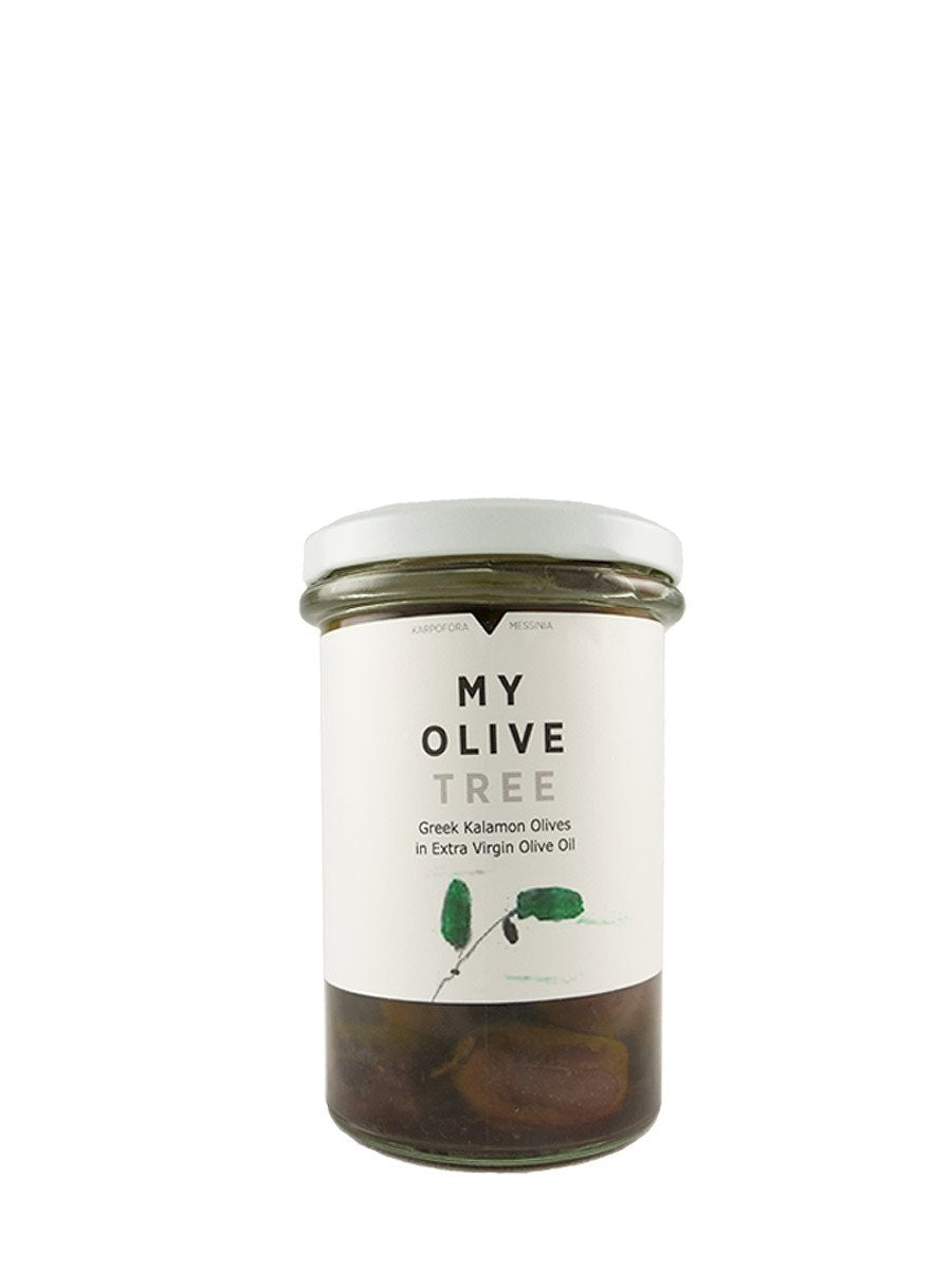 My Olive Tree Whole Kalamata Olives 12-Pack