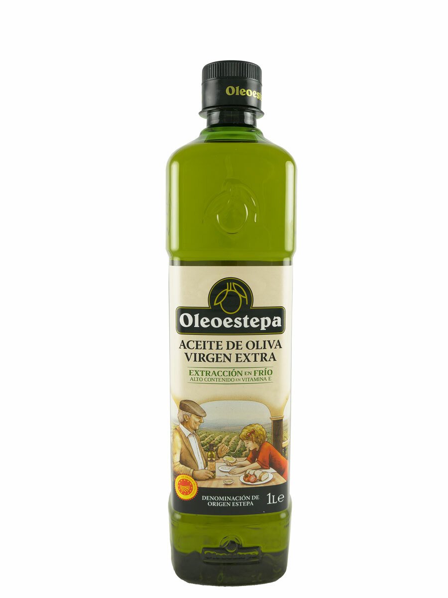 Oleoestepa Extra Virgin Olive Oil 1L PET Plastic