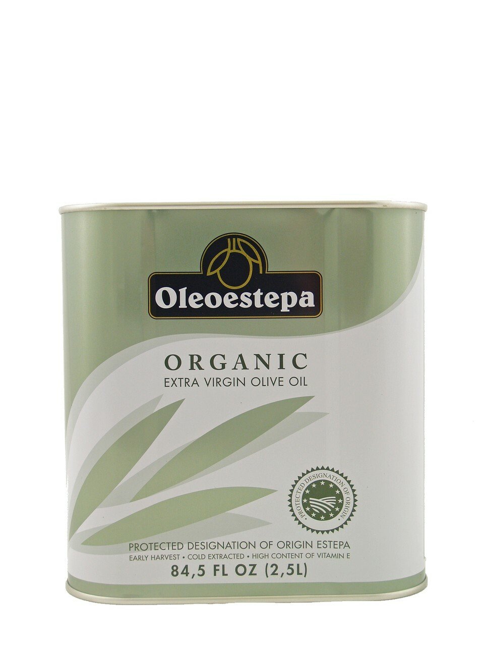 Oleoestepa Organic 2.5L Tin 8-Pack