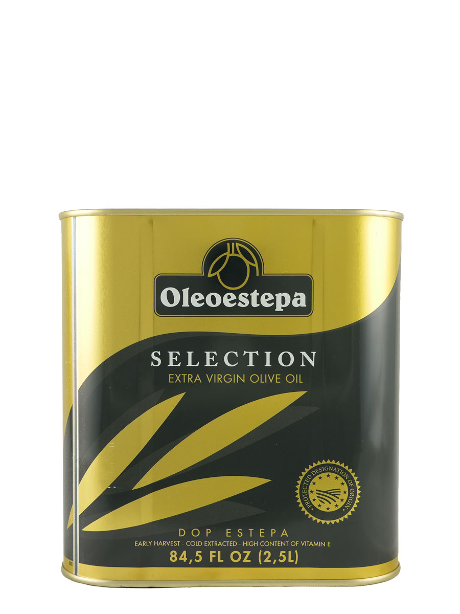 Oleoestepa Seleccion 2.5L Tin 8-Pack 2021 Harvest