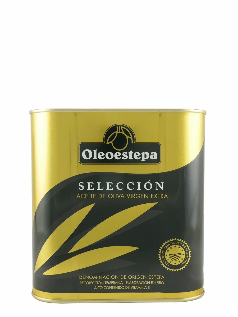 Oleoestepa Seleccion 2.5L Tin 8-Pack